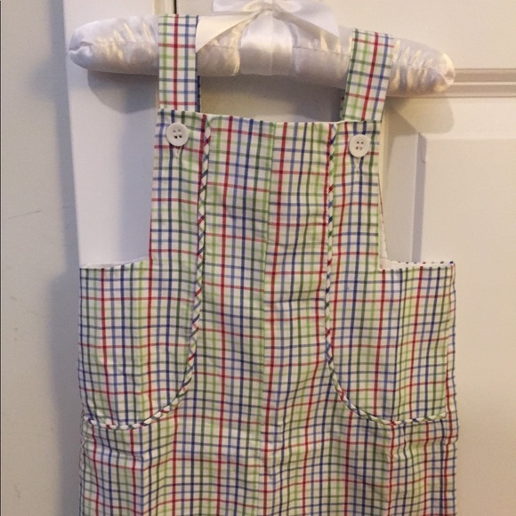 Brother and Sissy Other - Plaid Shortall